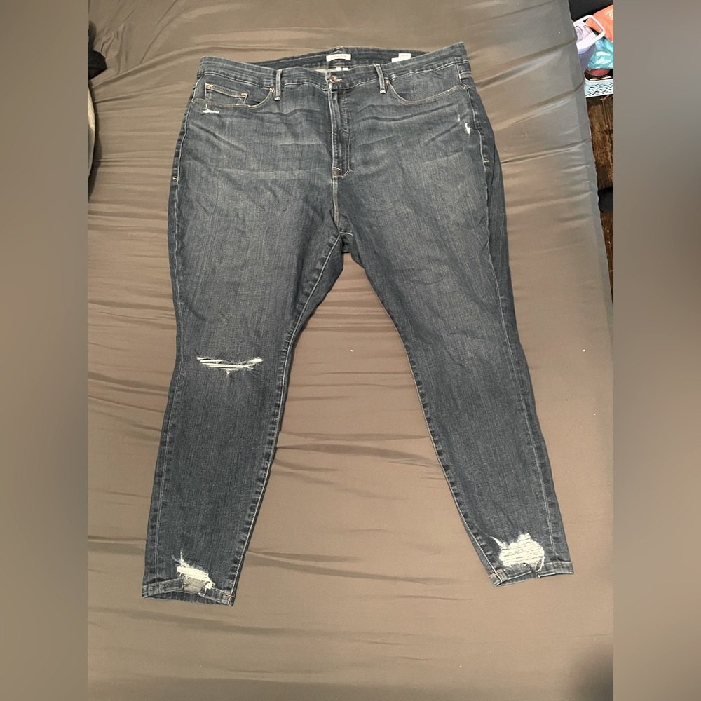 Good American Good Waist Jeans